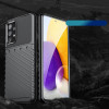 Hurtel Thunder Case flexible armored cover for Samsung Galaxy A73 black - (Thunder Case Samsung A73 5G Black)