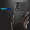 Hurtel Thunder Case flexible armored cover for Samsung Galaxy A73 black - (Thunder Case Samsung A73 5G Black)