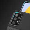 Hurtel Thunder Case flexible armored cover for Samsung Galaxy A73 black - (Thunder Case Samsung A73 5G Black)