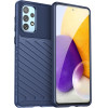 Hurtel Thunder Case flexible armored cover for Samsung Galaxy A73 blue - (Thunder Case Samsung A73 5G Blue)