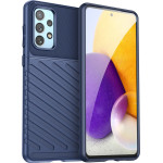 Hurtel Thunder Case flexible armored cover for Samsung Galaxy A73 blue - (Thunder Case Samsung A73 5G Blue)