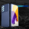 Hurtel Thunder Case flexible armored cover for Samsung Galaxy A73 blue - (Thunder Case Samsung A73 5G Blue)
