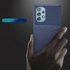 Hurtel Thunder Case flexible armored cover for Samsung Galaxy A73 blue - (Thunder Case Samsung A73 5G Blue)