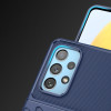 Hurtel Thunder Case flexible armored cover for Samsung Galaxy A73 blue - (Thunder Case Samsung A73 5G Blue)