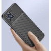 Hurtel Thunder Case flexible armored cover for Samsung Galaxy M53 5G black - (Thunder Case Samsung M53 Black)