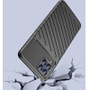 Hurtel Thunder Case flexible armored cover for Samsung Galaxy M53 5G black - (Thunder Case Samsung M53 Black)