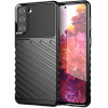 Hurtel Thunder Case flexible armored cover for Samsung Galaxy S22 + (S22 Plus) black - (Thunder Case Samsung S22 Plus Black)