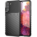 Hurtel Thunder Case flexible armored cover for Samsung Galaxy S22 + (S22 Plus) black - (Thunder Case Samsung S22 Plus Black)