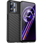 Hurtel Thunder Case flexible armored cover Realme 9 Pro black - (Thunder Case REALME 9 PRO Black)