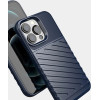 Hurtel Thunder Case Flexible Tough Rugged Cover TPU Case for iPhone 13 Pro blue - (Thunder Case iPhone 13 PRO Blue)