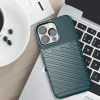 Hurtel Thunder Case Flexible Tough Rugged Cover TPU Case for iPhone 13 Pro green - (Thunder Case iPhone 13 PRO Green)