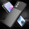 Hurtel Thunder Case Flexible Tough Rugged Cover TPU Case for Motorola Moto G100 / Edge S black - (Thunder Case Motorola Moto G100 Black)