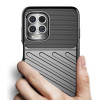 Hurtel Thunder Case Flexible Tough Rugged Cover TPU Case for Motorola Moto G100 / Edge S black - (Thunder Case Motorola Moto G100 Black)