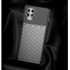 Hurtel Thunder Case Flexible Tough Rugged Cover TPU Case for Motorola Moto G100 / Edge S black - (Thunder Case Motorola Moto G100 Black)