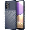 Hurtel Thunder Case Flexible Tough Rugged Cover TPU Case for Nokia 5.4 blue - (Thunder Case Nokia 5.4 Blue)