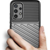Hurtel Thunder Case Flexible Tough Rugged Cover TPU Case for Nokia 5.4 blue - (Thunder Case Nokia 5.4 Blue)