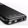 Hurtel Thunder Case Flexible Tough Rugged Cover TPU Case for Samsung Galaxy A03s black - (Thunder Case Samsung A03S Black)