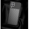 Hurtel Thunder Case Flexible Tough Rugged Cover TPU Case for Samsung Galaxy A22 4G blue - (Thunder Case Samsung A22 4G Blue)