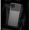 Hurtel Thunder Case Flexible Tough Rugged Cover TPU Case for Samsung Galaxy A22 5G blue - (Thunder Case Samsung A22 5G Blue)