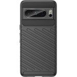 Hurtel Thunder Case for Google Pixel 8 - black - (Thunder Case Google Pixel 8 Black)