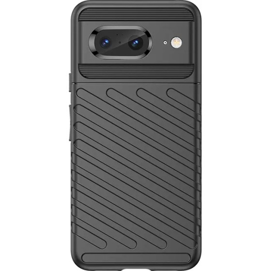 Hurtel Thunder Case for Google Pixel 8 Pro - black - (Thunder Case Google Pixel 8 Pro Black)