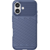 Hurtel Thunder Case for iPhone 16 Plus Silicone Case - Blue - (Thunder case iPhone 16 Plus blue)