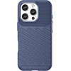 Hurtel Thunder Case for iPhone 16 Pro Max Silicone Case - Blue - (Thunder case iPhone 16 Pro Max blue)