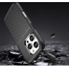 Hurtel Thunder Case for iPhone 16 Pro Silicone Case - Black - (Thunder case iPhone 16 Pro black)