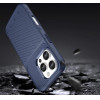 Hurtel Thunder Case for iPhone 16 Pro Silicone Case - Blue - (Thunder case iPhone 16 Pro blue)