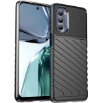 Hurtel Thunder Case for Motorola Moto G62 5G silicone armor case black - (Thunder Case Moto G62 Black)