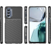 Hurtel Thunder Case for Motorola Moto G62 5G silicone armor case black - (Thunder Case Moto G62 Black)