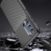 Hurtel Thunder Case for Motorola Moto G62 5G silicone armor case black - (Thunder Case Moto G62 Black)