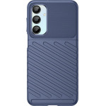 Hurtel Thunder Case for Samsung Galaxy A16 / A16 5G Silicone Armored Cover - Blue - (Thunder Case Samsung A16 / A16 5G Blue)