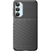 Hurtel Thunder Case for Samsung Galaxy A26 Silicone Armored Cover - Black - (Thunder Case Samsung Galaxy A26 Black)