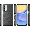 Hurtel Thunder Case for Samsung Galaxy A26 Silicone Armored Cover - Black - (Thunder Case Samsung Galaxy A26 Black)