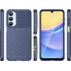 Hurtel Thunder Case for Samsung Galaxy A26 silicone armored cover - blue - (Thunder Case Samsung Galaxy A26 Blue)