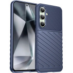 Hurtel Thunder Case for Samsung Galaxy S24 FE silicone armor cover - blue - (Thunder Case Samsung Galaxy S24 FE Blue)