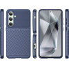 Hurtel Thunder Case for Samsung Galaxy S24 FE silicone armor cover - blue - (Thunder Case Samsung Galaxy S24 FE Blue)