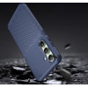 Hurtel Thunder Case for Samsung Galaxy S24 FE silicone armor cover - blue - (Thunder Case Samsung Galaxy S24 FE Blue)