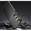 Hurtel Thunder Case for Samsung Galaxy S24 FE Silicone Armored Cover - Black - (Thunder Case Samsung Galaxy S24 FE Black)