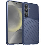 Hurtel Thunder Case for Samsung Galaxy S25+ Silicone Armored Cover - Blue - (Thunder Case Samsung Galaxy S25+ Blue)