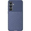 Hurtel Thunder Case for Samsung Galaxy S25+ Silicone Armored Cover - Blue - (Thunder Case Samsung Galaxy S25+ Blue)