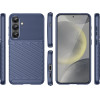 Hurtel Thunder Case for Samsung Galaxy S25+ Silicone Armored Cover - Blue - (Thunder Case Samsung Galaxy S25+ Blue)