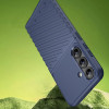 Hurtel Thunder Case for Samsung Galaxy S25+ Silicone Armored Cover - Blue - (Thunder Case Samsung Galaxy S25+ Blue)