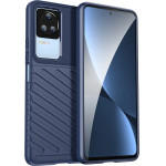 Hurtel Thunder Case for Xiaomi Poco F4 5G silicone armor case blue - (Thunder Case Xiaomi Poco F4 5G Blue)