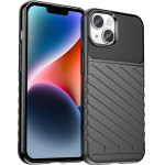 Hurtel Thunder Case iPhone 14 Plus armored case black - (THUNDER CASE IPHONE 14 Plus BLACK)