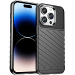 Hurtel Thunder Case iPhone 14 Pro armored case black - (THUNDER CASE IPHONE 14 PRO BLACK)