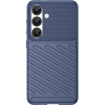 Hurtel Thunder Case Samsung Galaxy S25 Silicone Armored Case - Blue - (Thunder Case Samsung Galaxy S25 Blue)