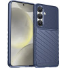 Hurtel Thunder Case Samsung Galaxy S25 Silicone Armored Case - Blue - (Thunder Case Samsung Galaxy S25 Blue)