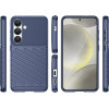 Hurtel Thunder Case Samsung Galaxy S25 Silicone Armored Case - Blue - (Thunder Case Samsung Galaxy S25 Blue)